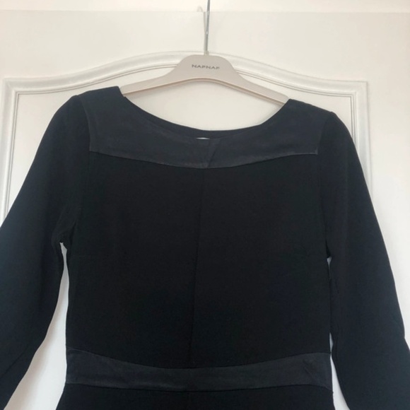 Black dress Sandro size 2 = M - Picture 4 of 7